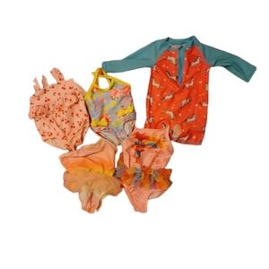 Bby girl swim wear